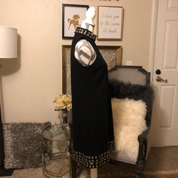 INC Black Shift Dress from Macy’s - Picture 2 of 8